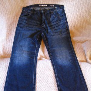 Men's BUCKLE brand Jeans TYLER Boot Cut Waist 40R